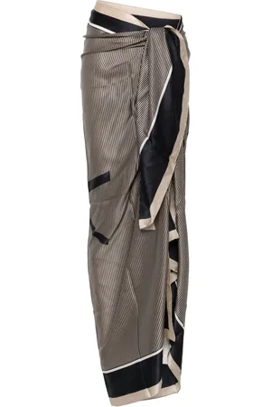 Saint Laurent Cassandre scarf