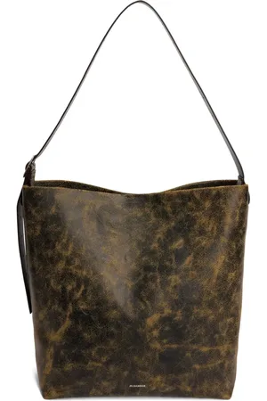 Jil Sander Leather shoulder bag