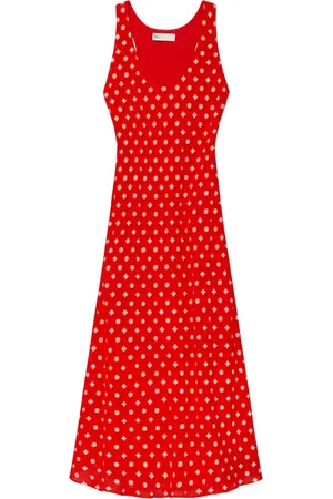 Tory Burch Printed midi dress