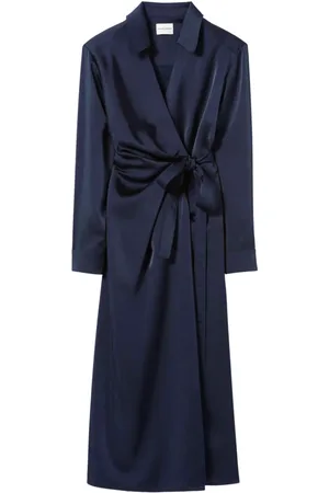 Claudie Pierlot Satin midi dress