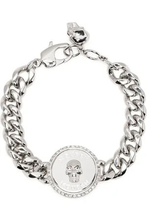 Alexander McQueen Sovereign Skull bracelet