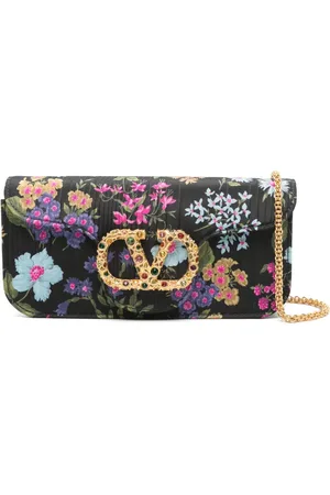 VALENTINO GARAVANI Floral clutch bag