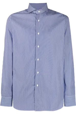 Xacus Pinstripe cotton shirt