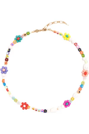 Anni Lu Mexi Flower beaded necklace