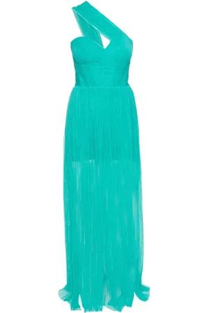 MARIA LUCIA HOHAN Freya pliss?? tulle gown