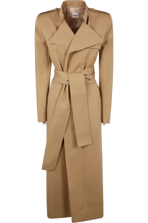 Khaite Maxwell trench coat