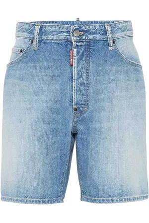 Dsquared2 Cotton denim shorts