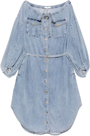 ZIMMERMANN Denim midi tunic
