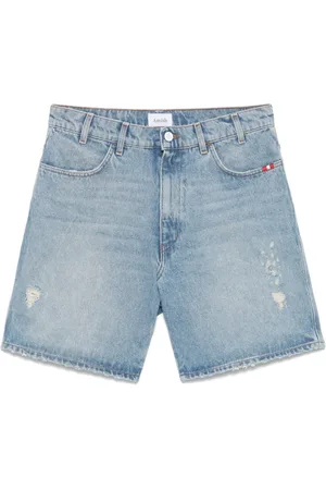 AMISH Bernie denim shorts