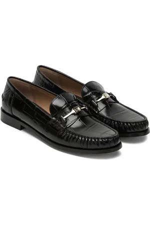 Salvatore Ferragamo Harry crocodile