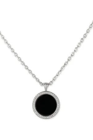 EMANUELE BICOCCHI Onyx Amulet pendant necklace
