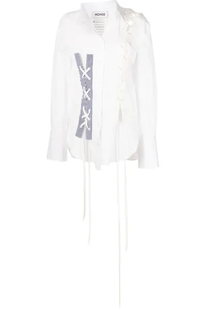 MONSE Crooked lace
