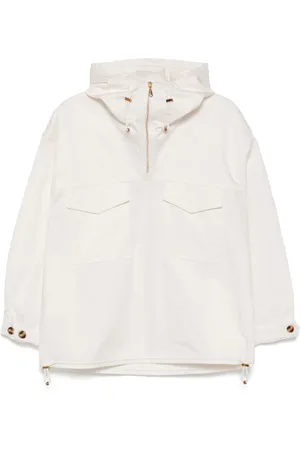 ZIMMERMANN Hooded pullover
