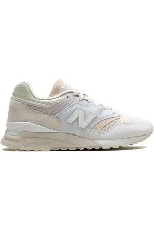 New Balance X MiUSA Kith Easter997.5 " White/Ice Blue/Peach" sneakers