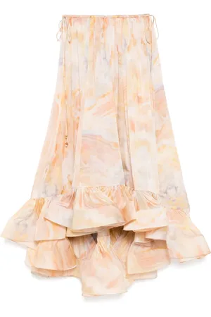 ZIMMERMANN Flounce maxi skirt