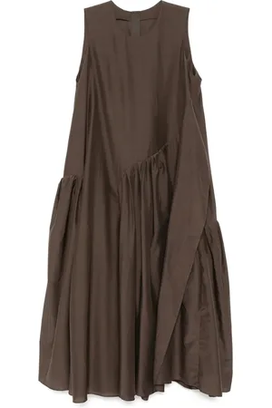 JNBY Pleated asymmetric