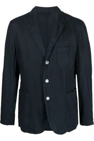 Aspesi Notch lapels single