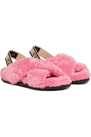 Nº21 Fleece sandals
