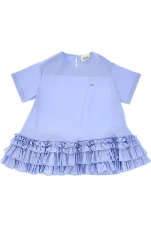 DOUUOD KIDS Ruffled dress