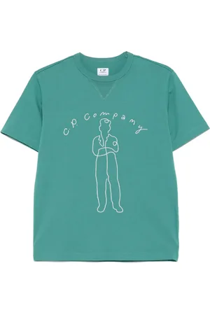 C.P. Company Embroidered T