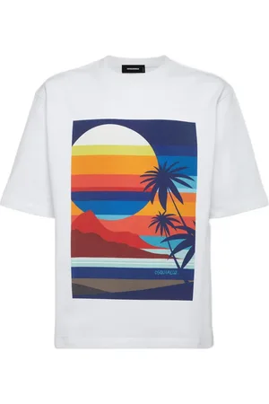 Dsquared2 Summer Lovers Sunset T