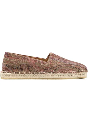 Etro Paisley print espadrilles