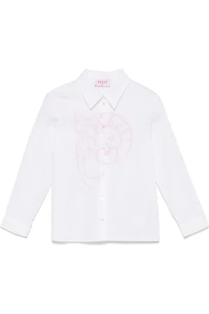 PUCCI Junior Embroidered shirt