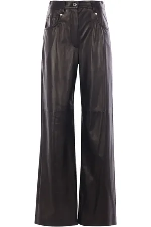 Brunello Cucinelli Leather trousers