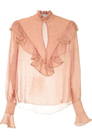 Olympiah Versailles high neck shirt
