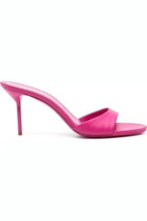 PARIS TEXAS Lidia 70mm leather mules