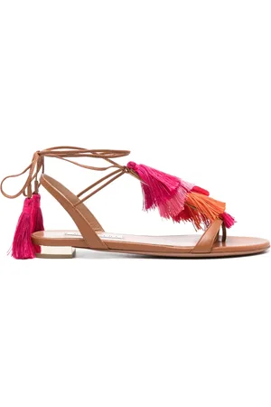 Aquazzura Capri tassel