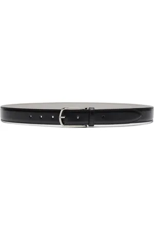 Brunello Cucinelli Smooth leather belt