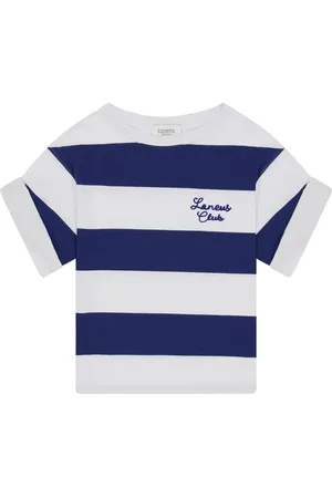LANEUS Stripped jersey T