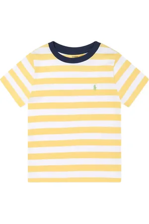 Ralph Lauren Striped cotton polo shirt