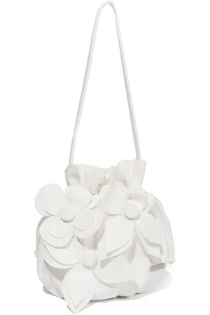 JESSIE AND JAMES Floral appliqu?? bag