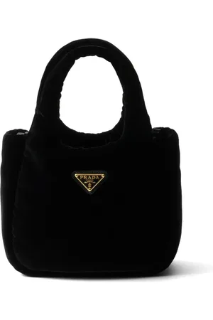 Prada Padded velvet mini bag