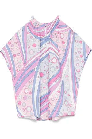 PUCCI Junior Printed dress
