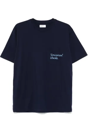 Universal Works Print pocket T
