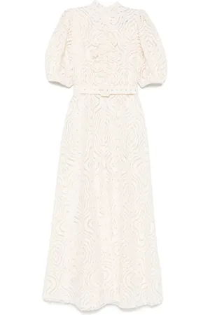 MOOS Puff Majesty maxi dress