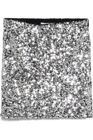 DKNY Sequinned mini skirt