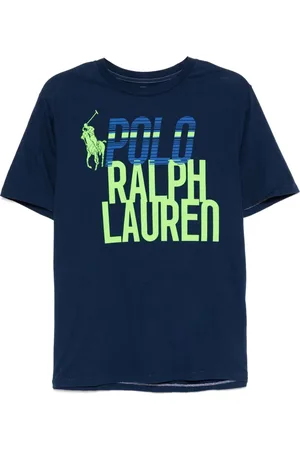 Ralph Lauren Logo print short sleeves T