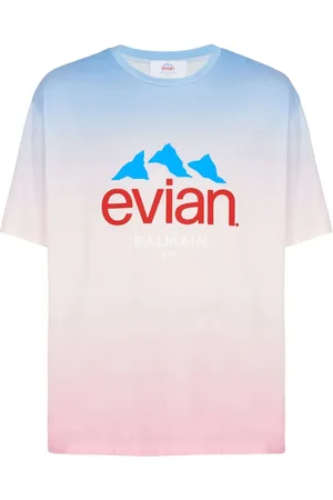 Balmain X Evian gradient