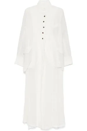 MARC LE BIHAN Textured coat
