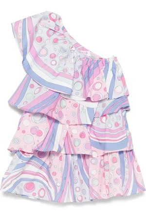 PUCCI Junior Printed dress