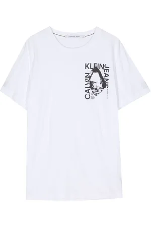Calvin Klein Modern Metals cotton T