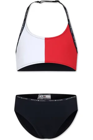 Tommy Hilfiger Hilfiger Flag halterneck bikini
