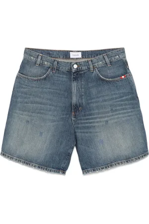 AMISH Bernie denim shorts