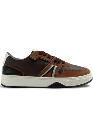 Lacoste L001 textile lined sneakers