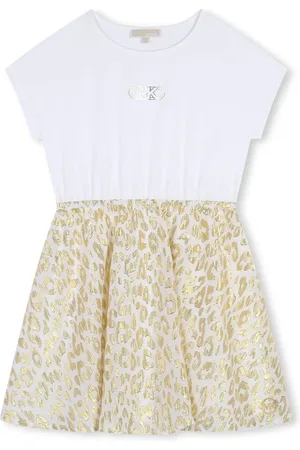 Michael Kors Panelled leopard