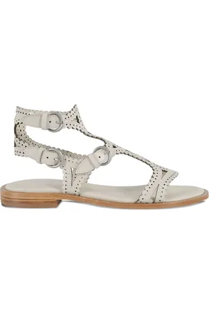 Ash Paprika flat sandals